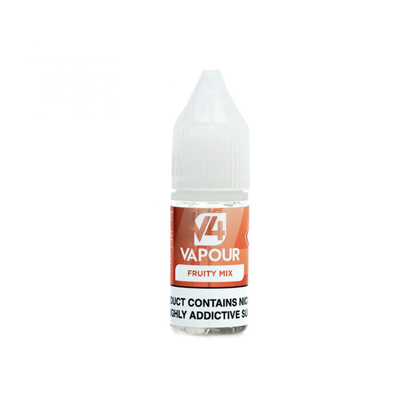 12mg V4 Vapour Freebase E-Liquid 10ml (50VG/50PG)