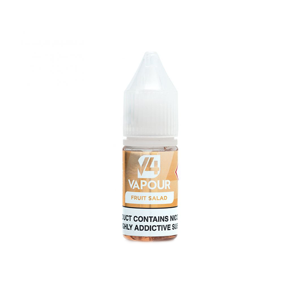 18mg V4 Vapour Freebase E-Liquid 10ml (50VG/50PG)