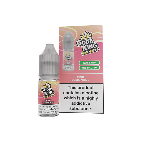 5mg Soda King Bar SALTS Nic Salts 10ml - (50VG/50PG)