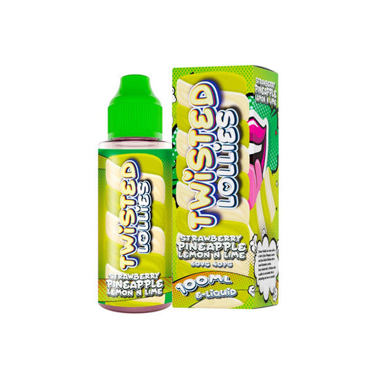 Twisted Lollies 100ml Shortfill 0mg (60VG/40PG)