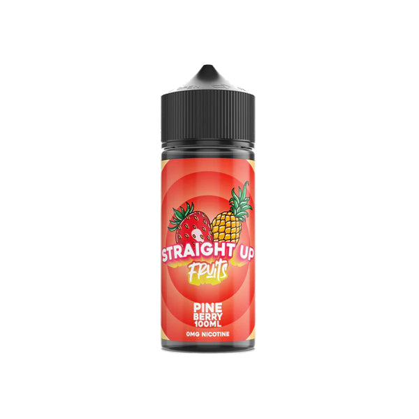 Straight Up Fruits 100ml Shortfill 0mg (70VG/30PG)