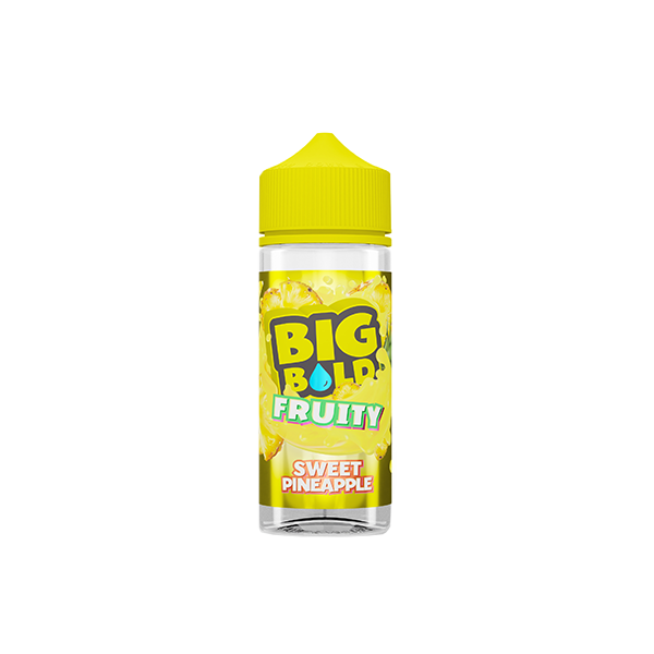 0mg Big Bold Fruity Series 100ml E-liquid (70VG/30PG)