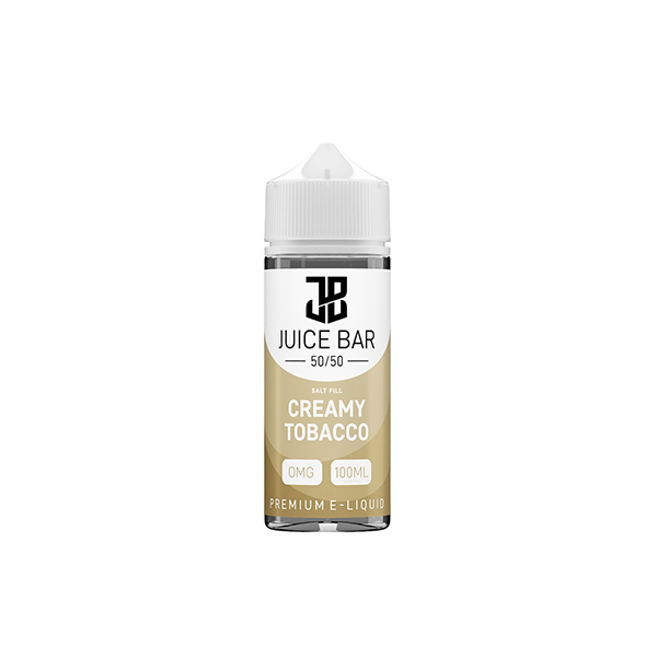 Juice Bar 100ml Shortfill 0mg (50VG/50PG)