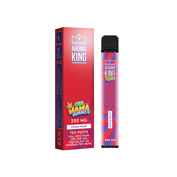 Aroma King Mama Huana 250mg CBD Disposable Vape Device 700 Puffs