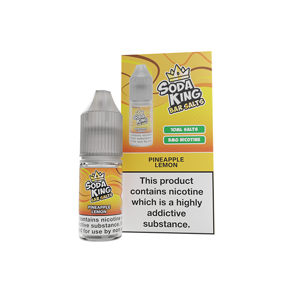 5mg Soda King Bar SALTS Nic Salts 10ml - (50VG/50PG)