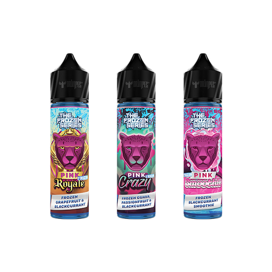 0mg Dr Vapes Pink Frozen 50ml Shortfill (78VG/22PG)