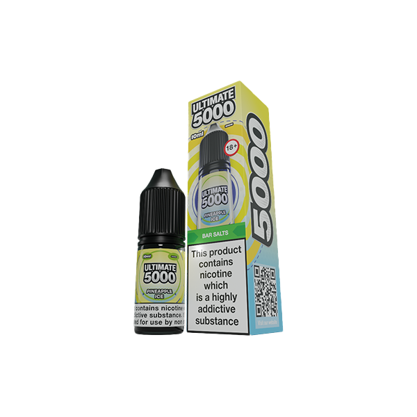 5mg Ultimate 5000 10ml Nic Salt (50VG/50PG)