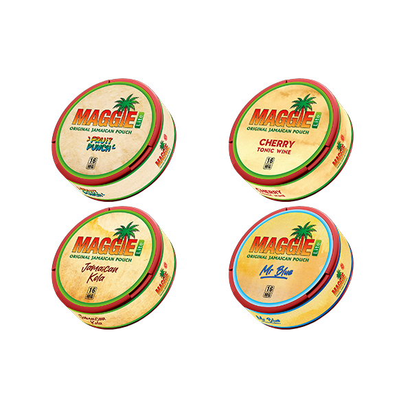 16mg Maggie Lite Nicotine Pouches - 20 Pouches