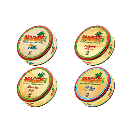 16mg Maggie Lite Nicotine Pouches - 20 Pouches