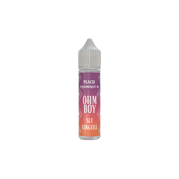 0mg Ohm Boy 60ml Longfills (50VG/50PG)