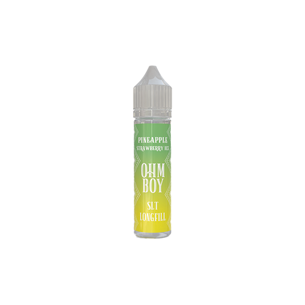 0mg Ohm Boy 60ml Longfills (50VG/50PG)