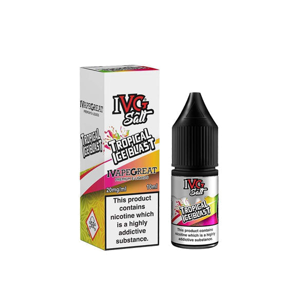 New! I VG Salt 20mg 10ml Nic Salt (50VG/50PG)