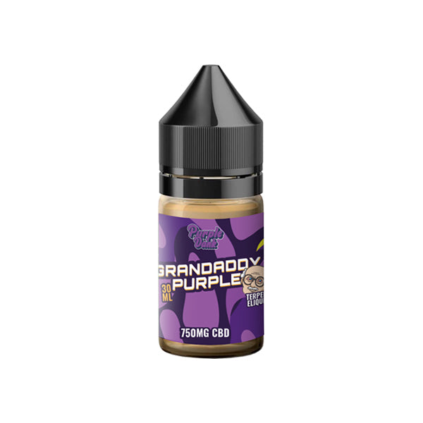 Purple Dank Terpene Infused 750mg Full Spectrum CBD E-liquid 30ml (BUY 1 GET 1 FREE)