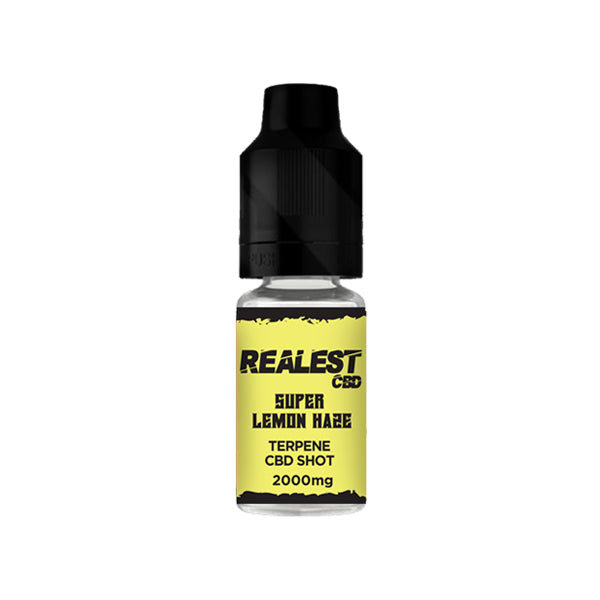 Realest CBD 2000mg Terpene Infused CBD Booster Shot 10ml (BUY 1 GET 1 FREE)