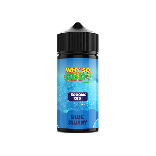 Why So CBD? 5000mg Full Spectrum CBD E-liquid 120ml