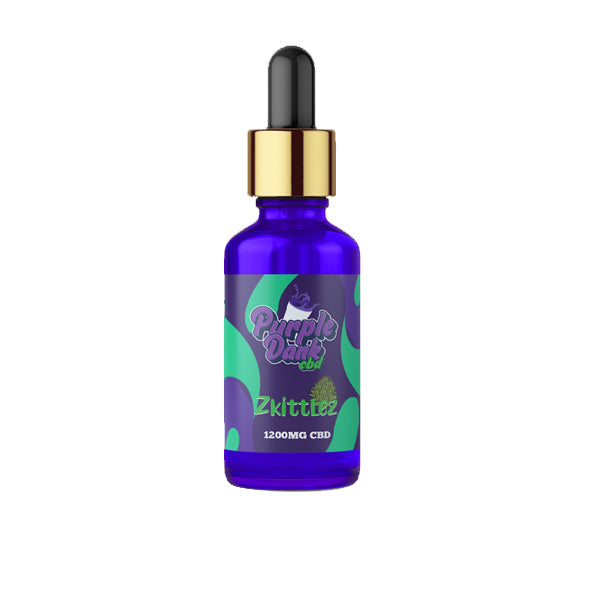 Purple Dank CBD 1200mg Terpene Flavoured Full-Spectrum CBD Oil 30ml (BUY 1 GET 1 FREE)