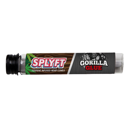 SPLYFT Cannabis Terpene Infused Hemp Blunt Cones – Gorilla Glue (BUY 1 GET 1 FREE)