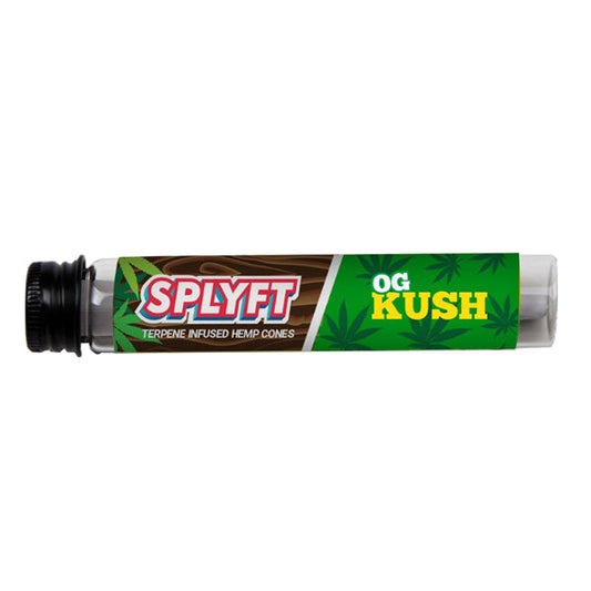 SPLYFT Cannabis Terpene Infused Hemp Blunt Cones – OG Kush (BUY 1 GET 1 FREE)