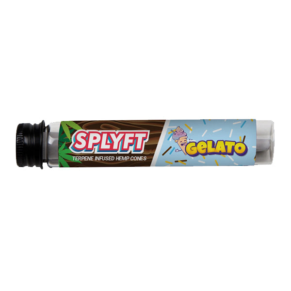 SPLYFT Cannabis Terpene Infused Hemp Blunt Cones – Gelato (BUY 1 GET 1 FREE)