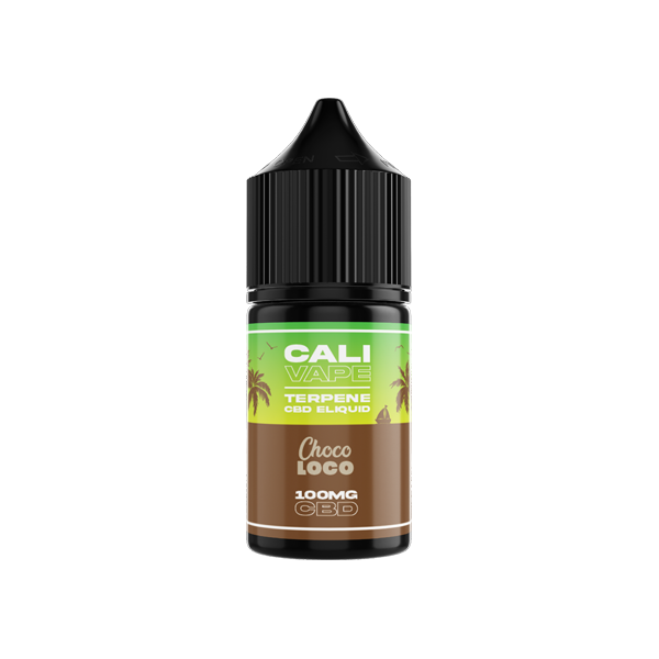 CALI VAPE 100mg Full Spectrum CBD E-liquid 10ml (60PG/40VG)