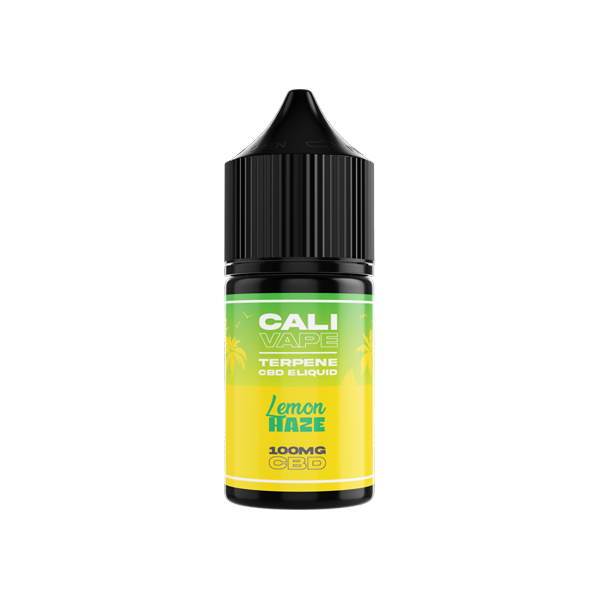 CALI VAPE 100mg Full Spectrum CBD E-liquid 10ml (60PG/40VG)