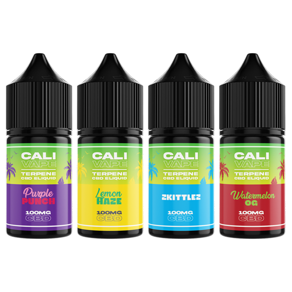 CALI VAPE 100mg Full Spectrum CBD E-liquid 10ml (60PG/40VG)