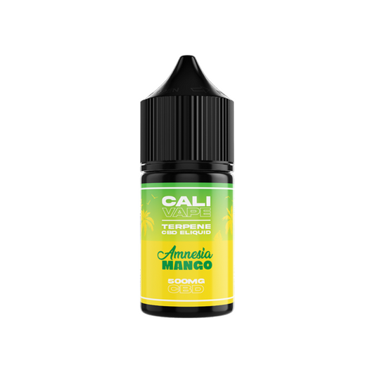 CALI VAPE 500mg Full Spectrum CBD E-liquid 10ml (60PG/40VG)