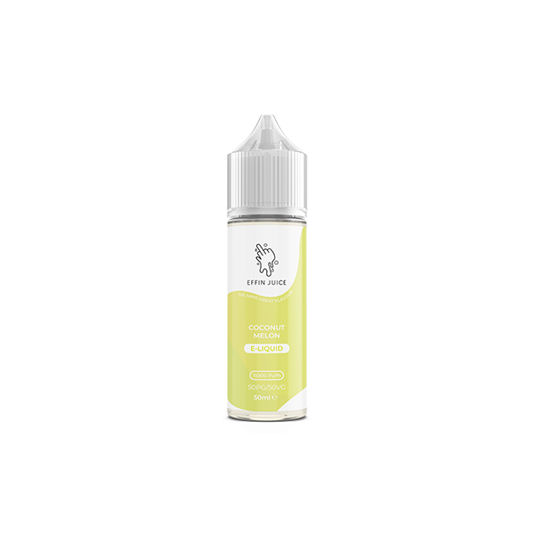 0mg EFFIN Juice 50ml Shortfill 0mg (50VG/50PG)