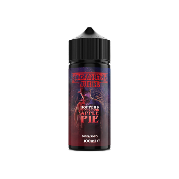 Stranger Juice 100ml Shortfill 0mg (70VG/30PG)