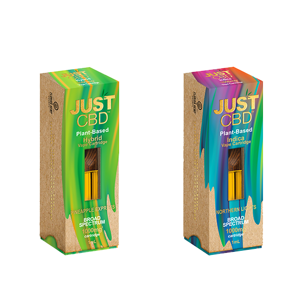 Just CBD 1000mg Signature Cartridges - 1ml - Vape Center