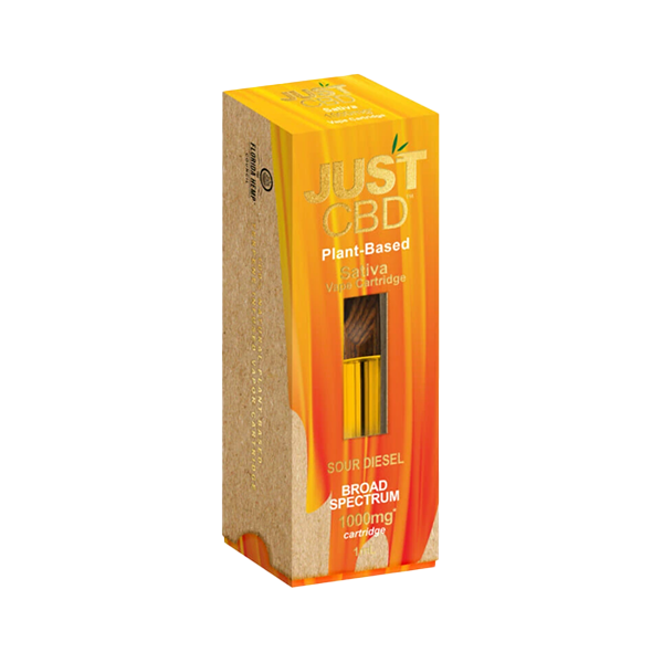 Just CBD 1000mg Signature Cartridges - 1ml - Vape Center