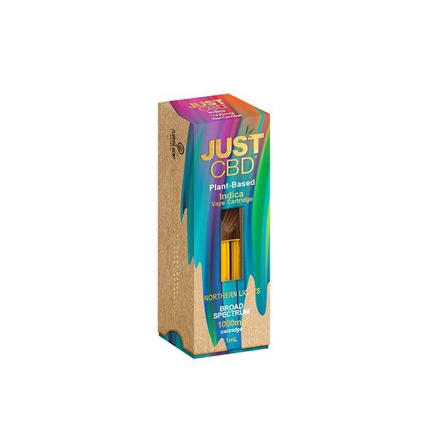 Just CBD 1000mg Signature Cartridges - 1ml - Vape Center