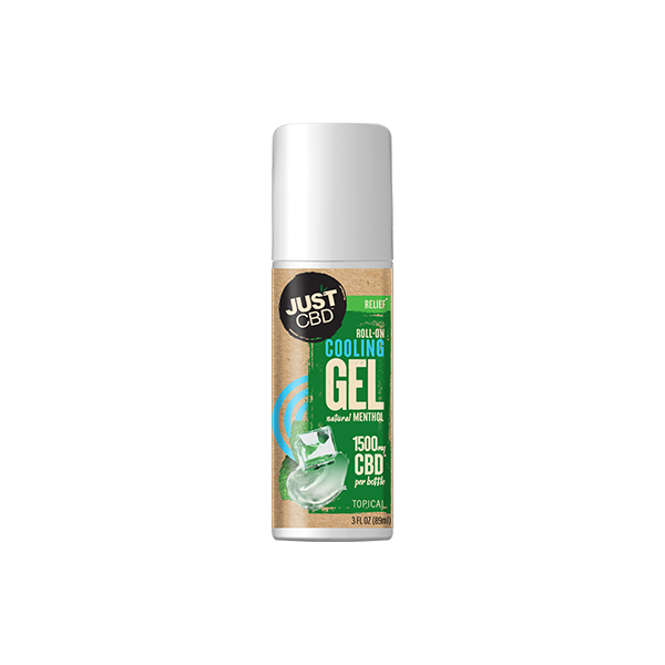 Just CBD 1500mg Roll-On Freeze Cream - 89ml - Vape Center