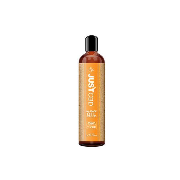 Just CBD 250mg Massage Oil - 118ml - Vape Center