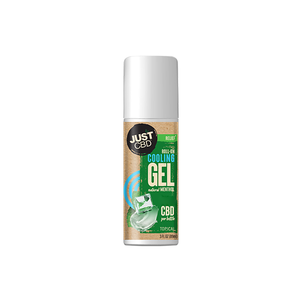 Just CBD 350mg Roll-On Freeze Cream - 89ml - Vape Center