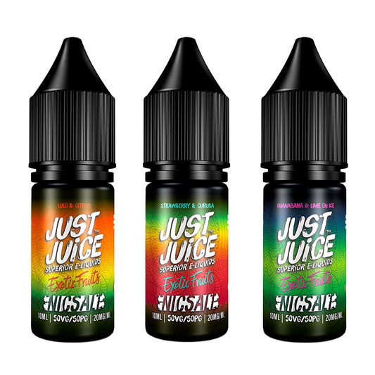 Just Juice EXOTIC FRUITS 10ml Nic Salts - Vape Center