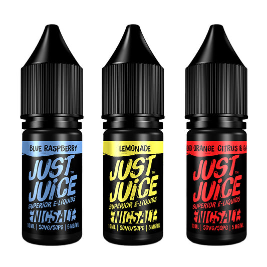 Just Juice ICONIC 10ml Nic Salts - Vape Center