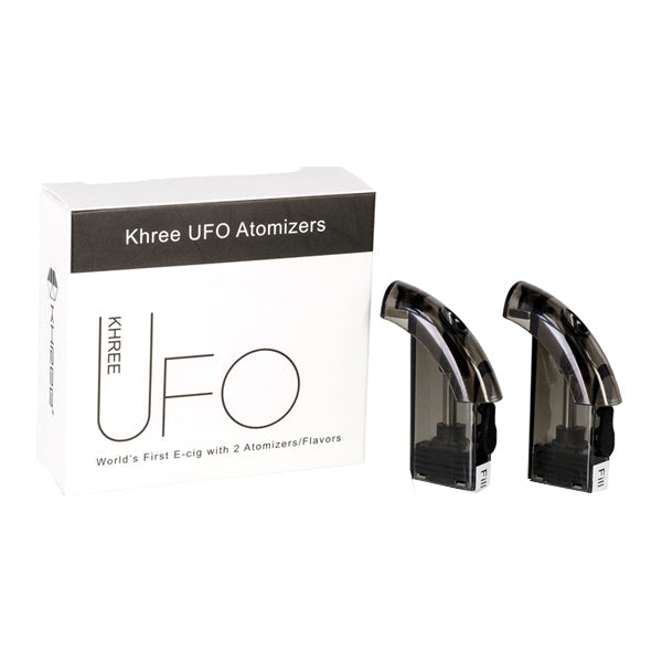 Khree UFO Replacement Pods - Vape Center