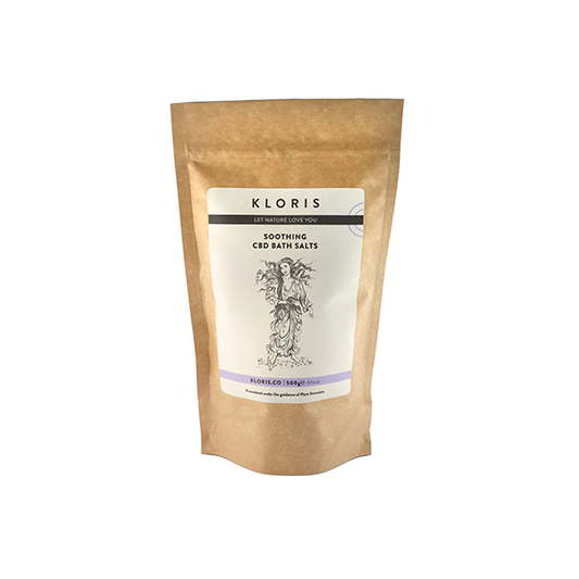 Kloris 1200mg Soothing CBD Bath Salts - 500g - Vape Center