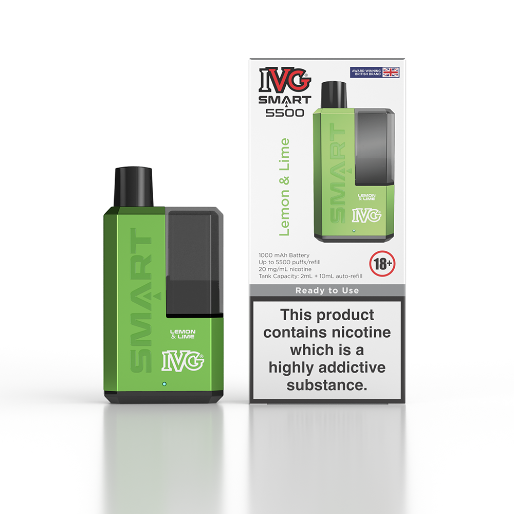 IVG Smart 5500 Disposable Vape