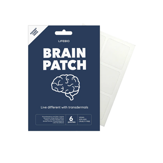 Lifebio Brain Patch - 6 Patches - Vape Center