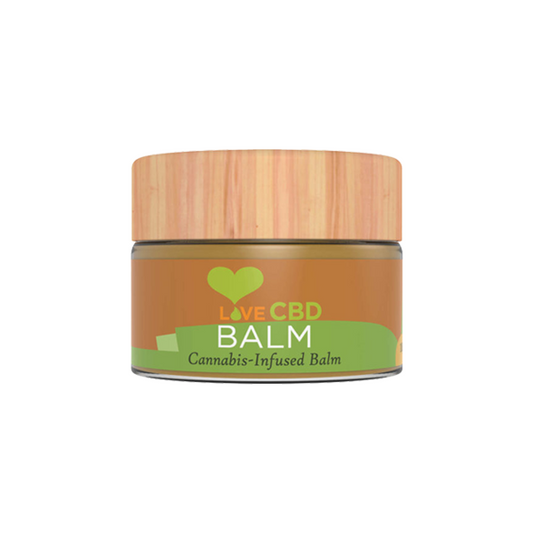 Love CBD 1000mg CBD Balm - 100g - Vape Center