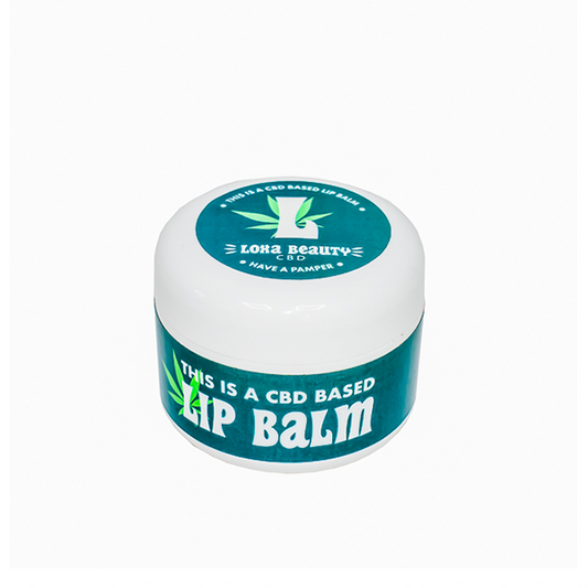 Loxa Beauty 1000mg  CBD  Lip Balm - 100ml - Vape Center