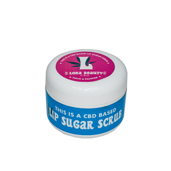 Loxa Beauty 1000mg CBD Lip Sugar Scrub - 100ml - Vape Center