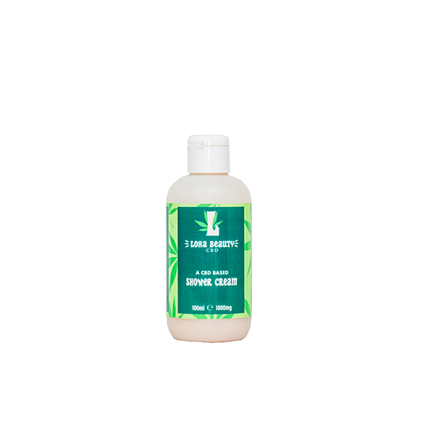 Loxa Beauty 1000mg CBD Shower Cream - 100ml - Vape Center