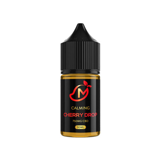 Mango CBD Calming 750mg Broad Spectrum CBD E-Liquid - Cherry Drops - Vape Center