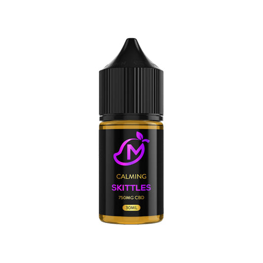 Mango CBD Calming 750mg Broad Spectrum CBD E-Liquid - Skittles - Vape Center