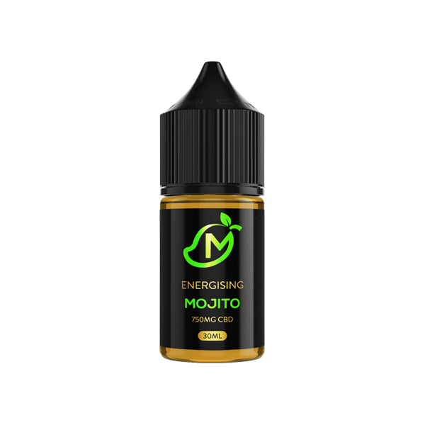 Mango CBD Energising 750mg Broad Spectrum CBD E-Liquid - Mojito - Vape Center