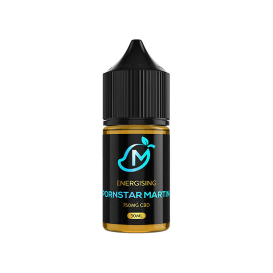 Mango CBD Energising 750mg Broad Spectrum CBD E-Liquid - Pornstar Martini - Vape Center