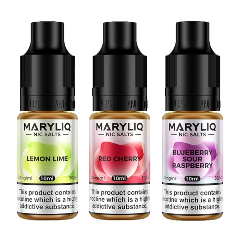 MaryLiq 10ml Nic Salts - Vape Center